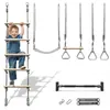 Gymnastik- und Kletterset 5in1, Spreizstange für Türrahmen Produktbild-Vorschau 1