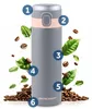 Berdsen Vakuumthermoskanne 450 ml BD-786 grau Produktbild-Vorschau 13