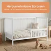 Kids Collective Babybett Kinderbett Gitterbett mit Produktbild-Vorschau 7