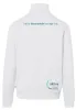 HAKRO Zip-Sweatshirt Premium 451, weiß, XL Produktbild-Vorschau 5