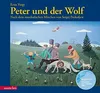 Peter und der Wolf (Das musikalische Bilderbuch mit CD und Produktbild-Vorschau 4