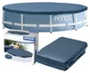 INTEX 28030 Abdeckplane für Frame Pool Ø 305cm, Überhang Produktbild-Vorschau 22