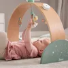 howa Spielbogen Baby Gym Spieltrapez aus Holz 'space' 6019 Produktbild-Vorschau 6