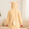 Onesie Kigurumi Pigiama Shiba Inu Costume Travestimento L: Anteprima dell’immagine prodotto 7