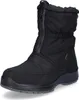 A black winter boot is shown against a white background. Anteprima dell’immagine prodotto