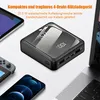 Mini Powerbank 20000mAh mit integriertem Kabel, Produktbild-Vorschau 5