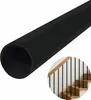 160 cm Metall Rohr Ø25 mm Schwarz Matt Treppengeländer Produktbild-Vorschau 1
