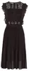 APART Cocktailkleid Kleid aus semitransparentem Georgette Produktbild-Vorschau 3