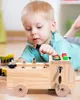 MONTESSORI Sensory Wooden manipulative LED car board Voir les images du produit 5