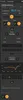 A smartphone screen displaying a heating control interface. Produktbild-Vorschau