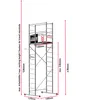 ALTEC AluCombine 3.0 - 500 | 5 m | Échafaudage mobile en Voir les images du produit 2