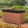 Keter Gartentruhe Darwin 570 L Braun Ecom Produktbild-Vorschau 5
