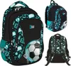 Sac à dos 3 compartiments Neon Football St.Right Majewski Voir les images du produit 4