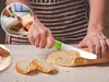 6 x Brötchenmesser Gemüsemesser Tomatenmesser Wellenschliff Produktbild-Vorschau 2