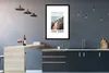 MuchoWow® Gerahmtes Poster Südafrika - Straße - Natur - Produktbild-Vorschau 5