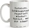 Mr. & Mrs. Panda Kaffeebecher Spruch Schwiegerpapa Produktbild-Vorschau 3