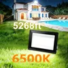2x 300W LED-Flutlicht IP66 30000LM 6500K kaltweiß für Außen Productafbeelding-voorbeeld