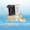 1/2" AC 220V Normalement fermé Électrovanne en laiton pour Voir les images du produit 5
