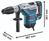 Martello Perforatore Sds-Max 1150W 8,8J (Gbh 5-40 Dce) Anteprima dell’immagine prodotto 4