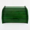 Großer Holz-Brotkasten Grün 40x29x18cm – Brotkorb für Produktbild-Vorschau 3