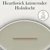 Woodwick Fireside geurkaars 453,6 g Productafbeelding-voorbeeld 15