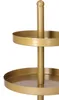 Etagere - Gold - Metall - 3-lagig - 25 x 35 cm - Produktbild-Vorschau 10