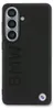 Custodia BMW Galaxy S26 in vera pelle nera con logo MagSafe Anteprima dell’immagine prodotto 3