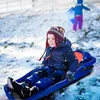 Schlitten Snow Schlitten Kinderschlitten Kunststoffrodel Produktbild-Vorschau 6