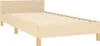 vidaXL Bettgestell mit Kopfteil Creme 100x200 cm Stoff -  Produktbild-Vorschau 16