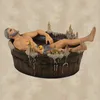 The Witcher 3 Wild Hunt Statue Geralt in der Badewanne 9 cm Produktbild-Vorschau 8
