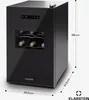 Klarstein volně stojící 1zónová vinotéka, malá vinotéka, Náhled obrázku produktu 7