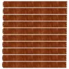 vidaXL Obruba trávníku 10 kusů 10x103 cm Ohebná ocel Corten Náhled obrázku produktu 4