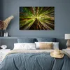 MuchoWow® Poster Wald - Baum - Holz 120x80 cm - Bilder Produktbild-Vorschau 4