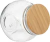 Glas bonbonglas holzdeckel 650ml - 5 five simply smart Anteprima dell’immagine prodotto 1