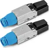 Netzwerk Stecker 2x Cat 8 CAT8.1 Netzwerkstecker RJ45 Produktbild-Vorschau 1