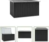 Zahradní box The Living Store antracit 171x99x93 cm Náhled obrázku produktu 1