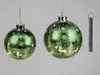 formano LED Weihnachtskugel Frosty Grün zum Hängen 12 cm Produktbild-Vorschau 5