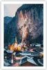 Poster - Poster ohne Rahmen - Lauterbrunnen Schweiz Tal - Produktbild-Vorschau 1