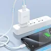 Ładowarka sieciowa Dudao A4EU USB-A 2.1A - biała + kabel Podgląd zdjęcia produktu 6