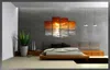 6038 Sonnenuntergang Strand Leinwandbild 4-teilig 130x80 cm Produktbild-Vorschau 3