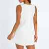 Vestidos de verano de corte A, sin mangas Vista previa de la imagen del producto 5