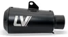 Endschalldämpfer LeoVince LV-10 FULL BLACK mit ABE für Produktbild-Vorschau 4