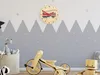 ModernClock, Wanduhr, Wanduhr für Kinder, Feuerwehr, stille Produktbild-Vorschau 4