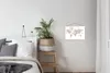 MuchoWow® Textilposter Weltkarte Kinder - Dinosaurier - Produktbild-Vorschau 3