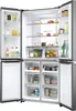 HAIER Side by Side Kühlschrank Top –LED Total No Türdisplay Produktbild-Vorschau 4