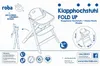 Roba Klapphochstuhl Bicolor; 275020BC Produktbild-Vorschau 6