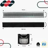 KOTARBAU® Entwässerungsrinne Garagenset 3 Meter System A15 Produktbild-Vorschau 3