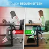 Fußstütze Schreibtisch Fußablage 2 Höhen Verstellbar Produktbild-Vorschau 2