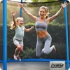 Trampolina ogrodowa 8ft/252cm z siatką wewnętrzną i Podgląd zdjęcia produktu 16