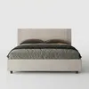 ITYHOME - Gepolstertes Bett mit Lattenrost 160x190 mit Produktbild-Vorschau 5
